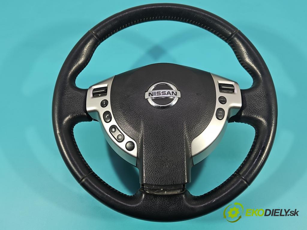 Nissan Qashqai I J10 2006-2013 2.0 dci 150 hp manual 110 kW 1995 cm3 5- volant 48430-JD01D (Volant)