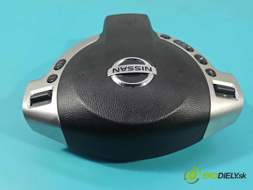 Nissan Qashqai I J10 2006-2013 2.0 dci 150 hp manual 110 kW 1995 cm3 5- volant 48430-JD01D (Volant)