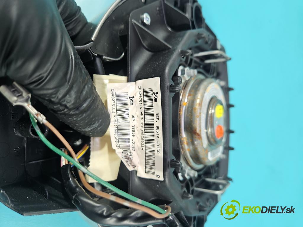 Nissan Qashqai I J10 2006-2013 2.0 dci 150 hp manual 110 kW 1995 cm3 5- volant 48430-JD01D (Volant)