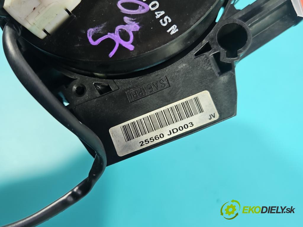 Nissan Qashqai I J10 2006-2013 2.0 dci 150 hp manual 110 kW 1995 cm3 5- Páska: airbag 25560 JD003 (Airbag)