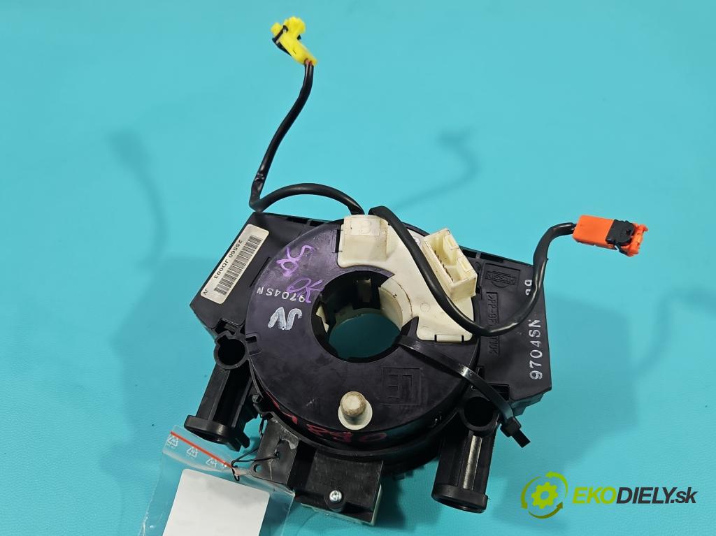 Nissan Qashqai I J10 2006-2013 2.0 dci 150 hp manual 110 kW 1995 cm3 5- Páska: airbag 25560 JD003 (Airbag)