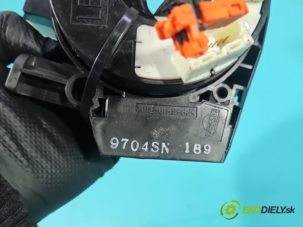 Nissan Qashqai I J10 2006-2013 2.0 dci 150 hp manual 110 kW 1995 cm3 5- Páska: airbag 25560 JD003 (Airbag)