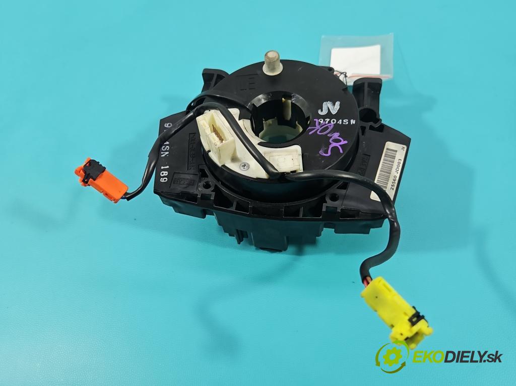 Nissan Qashqai I J10 2006-2013 2.0 dci 150 hp manual 110 kW 1995 cm3 5- Páska: airbag 25560 JD003 (Airbag)