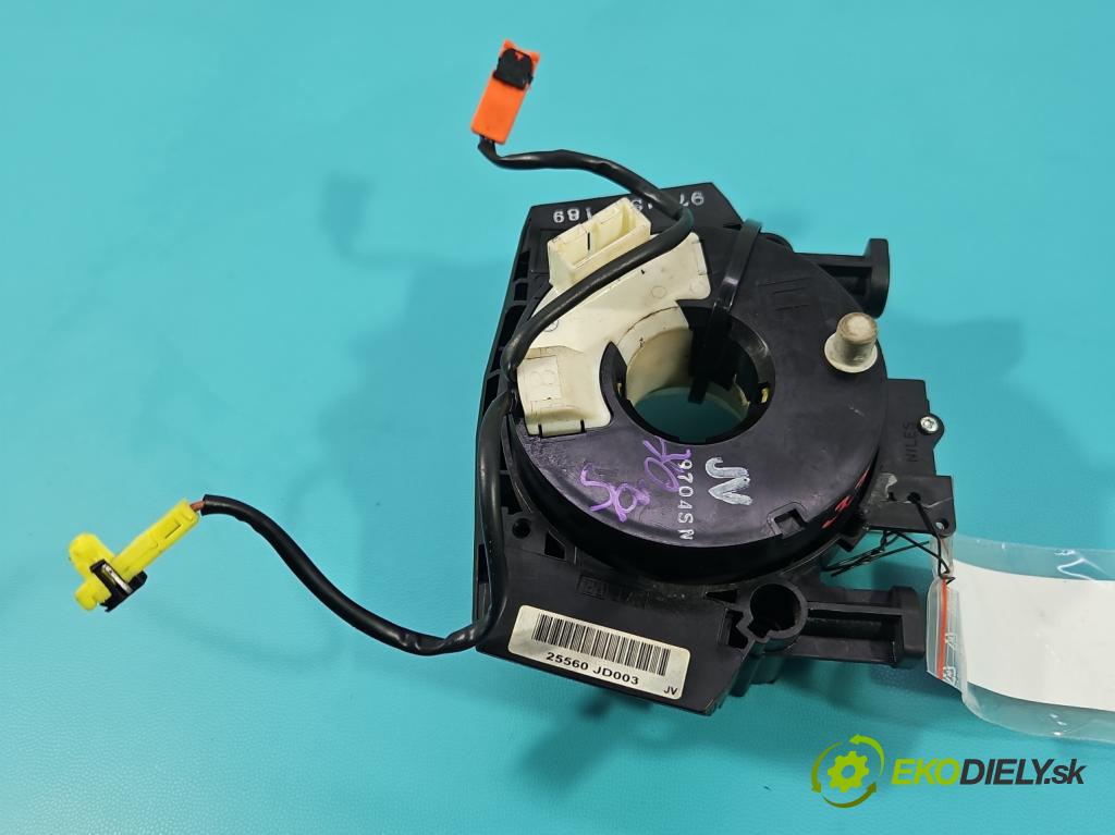 Nissan Qashqai I J10 2006-2013 2.0 dci 150 hp manual 110 kW 1995 cm3 5- Páska: airbag 25560 JD003 (Airbag)