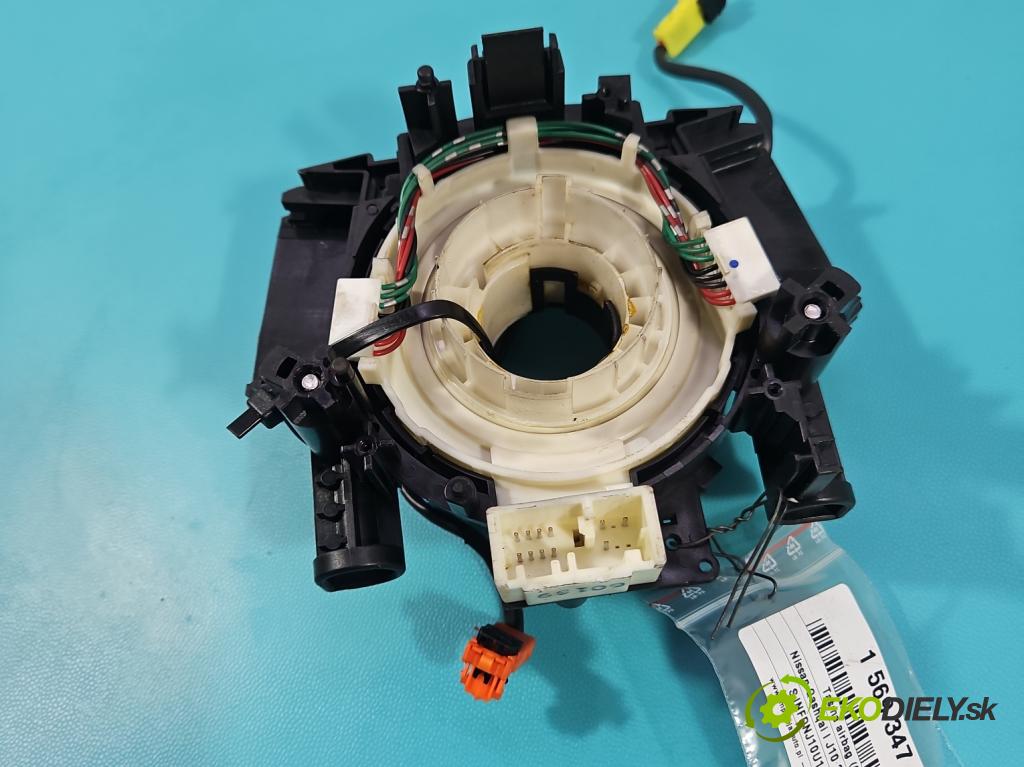 Nissan Qashqai I J10 2006-2013 2.0 dci 150 hp manual 110 kW 1995 cm3 5- Páska: airbag 25560 JD003 (Airbag)