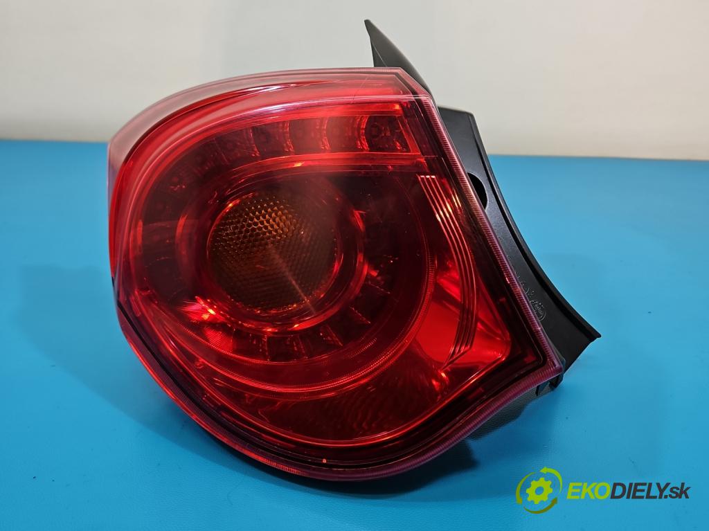 Alfa romeo Giulietta 1.6 jtd 105 hp manual 77 kW 1598 cm3 5- světlo zadní levé 50513613 (Klika dveří ostatní)