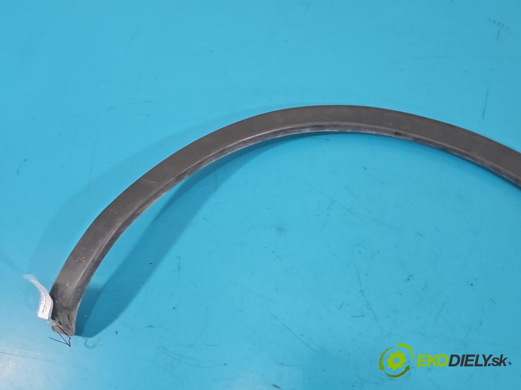 Nissan Qashqai I J10 2006-2013 2.0 dci 150 HP manual 110 kW 1995 cm3 5- lišta blatník predné ľavé 63811JD010