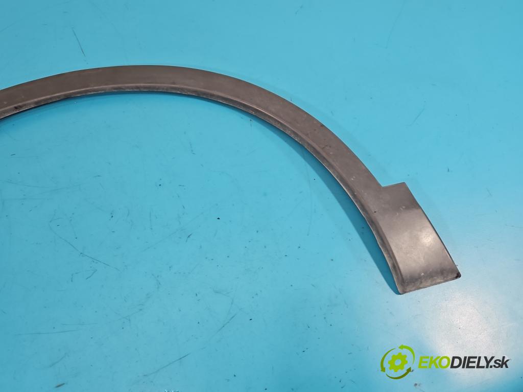 Nissan Qashqai I J10 2006-2013 2.0 dci 150 HP manual 110 kW 1995 cm3 5- lišta blatník predné ľavé 63811JD010