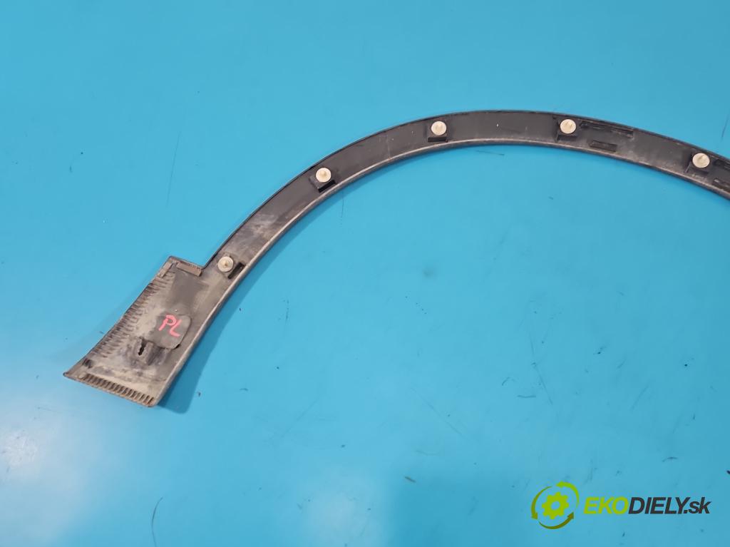 Nissan Qashqai I J10 2006-2013 2.0 dci 150 HP manual 110 kW 1995 cm3 5- lišta blatník predné ľavé 63811JD010