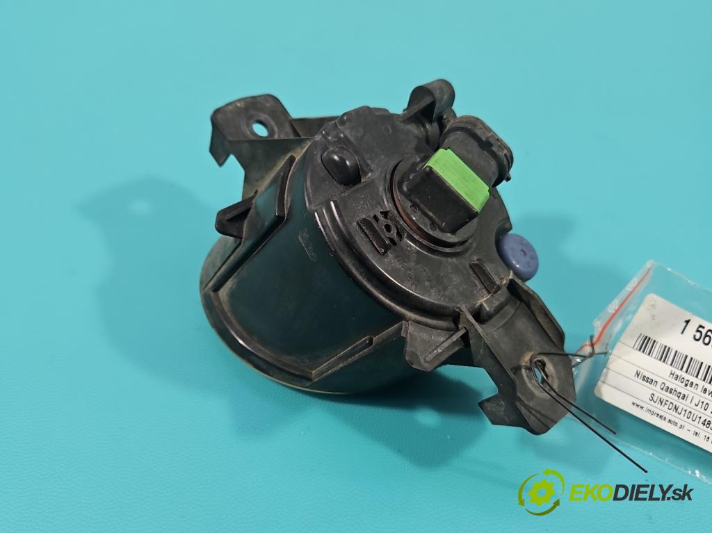 Nissan Qashqai I J10 2006-2013 2.0 dci 150 hp manual 110 kW 1995 cm3 5- Halogen levý 89206411 (Klika dveří ostatní)