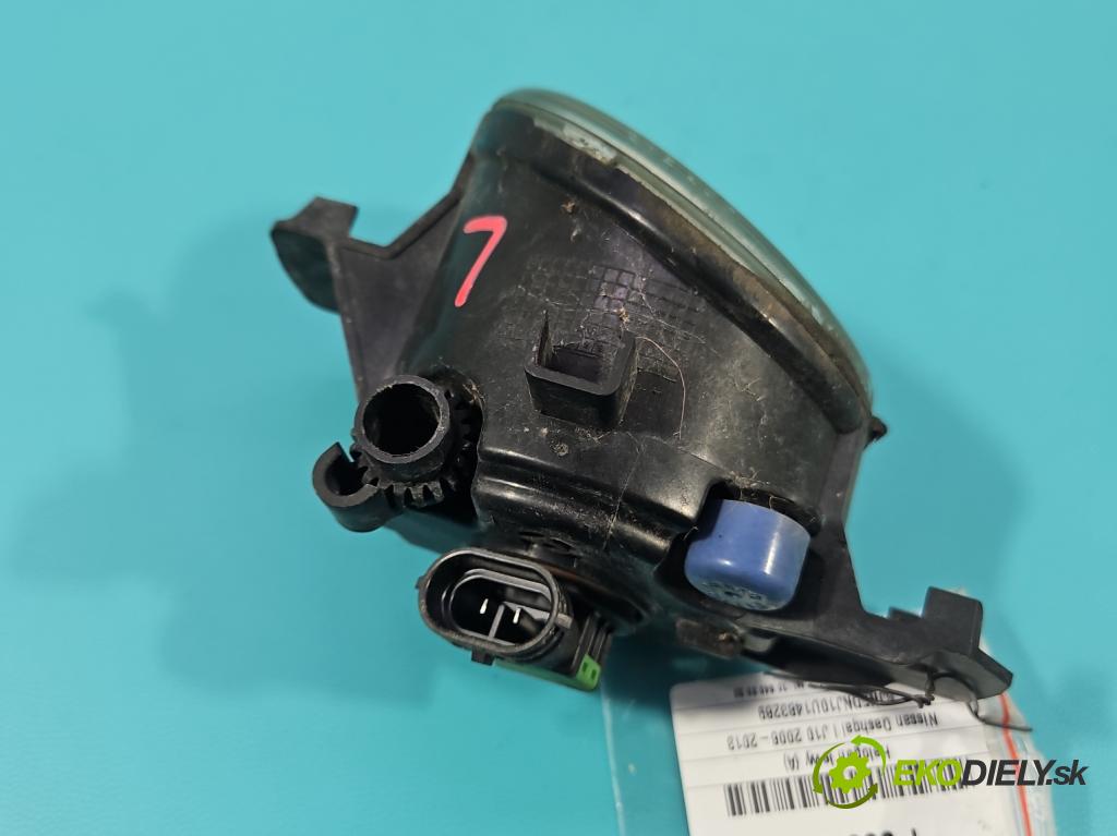 Nissan Qashqai I J10 2006-2013 2.0 dci 150 hp manual 110 kW 1995 cm3 5- Halogen levý 89206411 (Klika dveří ostatní)