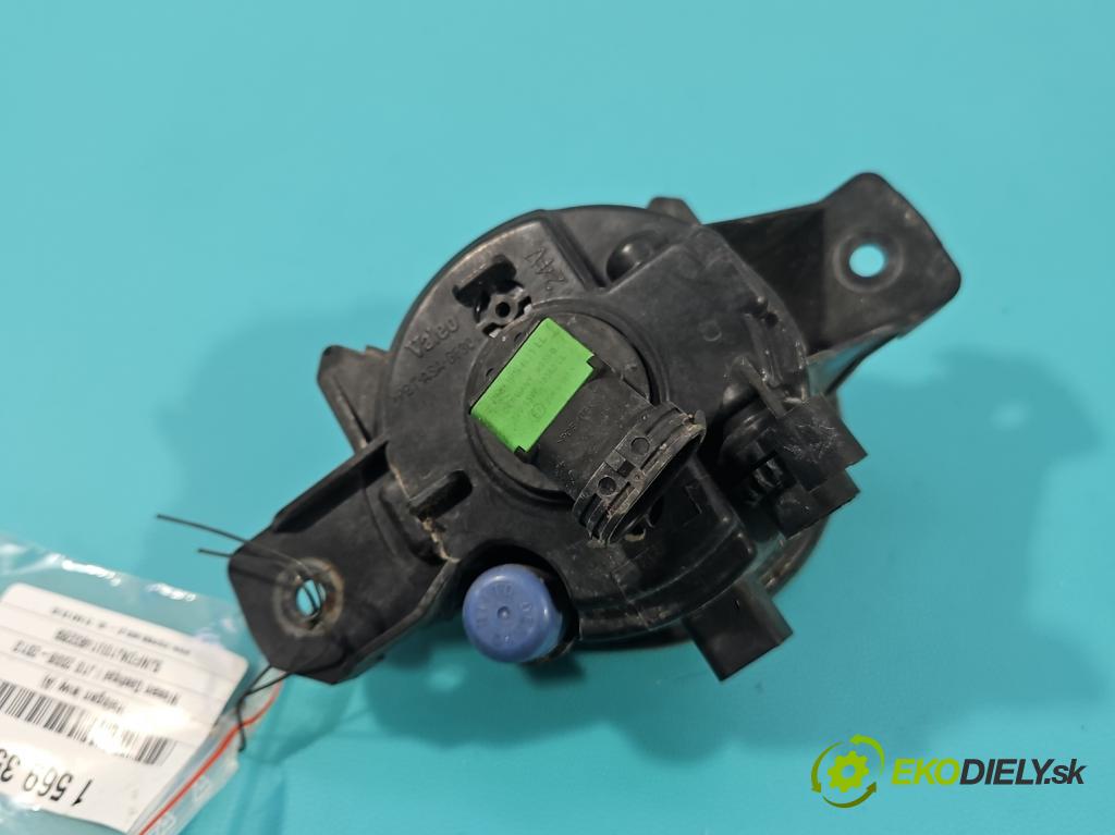 Nissan Qashqai I J10 2006-2013 2.0 dci 150 hp manual 110 kW 1995 cm3 5- Halogen levý 89206411 (Klika dveří ostatní)