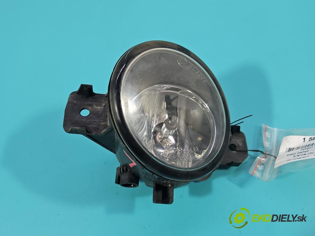 Nissan Qashqai I J10 2006-2013 2.0 dci 150 hp manual 110 kW 1995 cm3 5- Halogen levý 89206411 (Klika dveří ostatní)