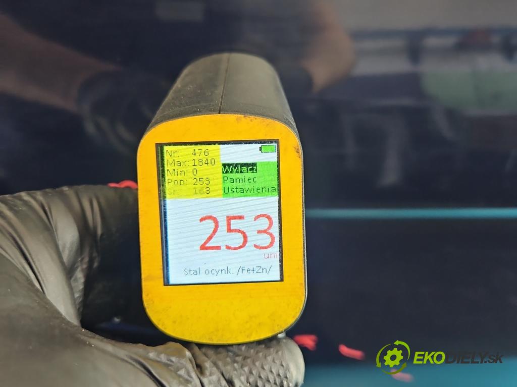 Ford S-max I 2006-2015 2.0 tdci 140 HP automatic 103 kW 1997 cm3 5- dvere zadné pravé  (Kľučka dverí ostatné)