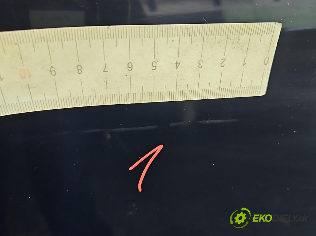 Ford S-max I 2006-2015 2.0 tdci 140 HP automatic 103 kW 1997 cm3 5- dvere zadné pravé  (Kľučka dverí ostatné)