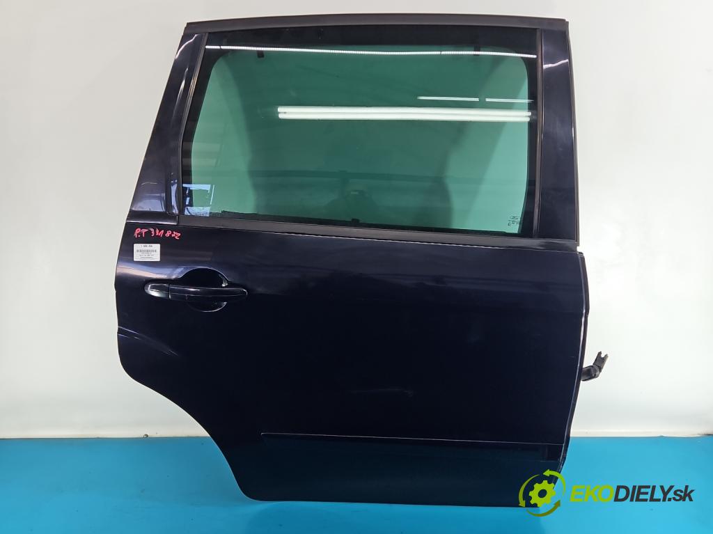 Ford S-max I 2006-2015 2.0 tdci 140 HP automatic 103 kW 1997 cm3 5- dvere zadné pravé  (Kľučka dverí ostatné)