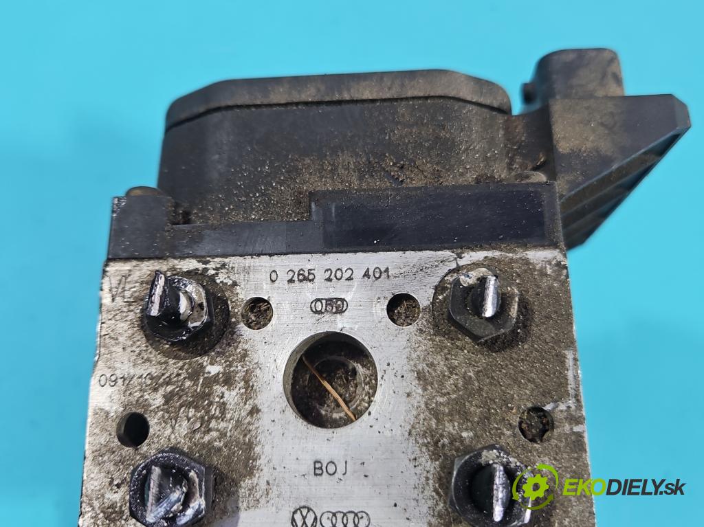Vw Passat B5 1995-2005 1.9 tdi 131 hp manual 96 kW 1896 cm3 4- čerpadlo abs 0265202401 (Pumpa ABS)
