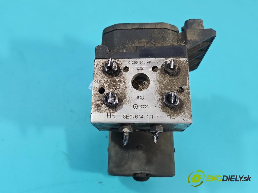 Vw Passat B5 1995-2005 1.9 tdi 131 hp manual 96 kW 1896 cm3 4- čerpadlo abs 0265202401 (Pumpa ABS)