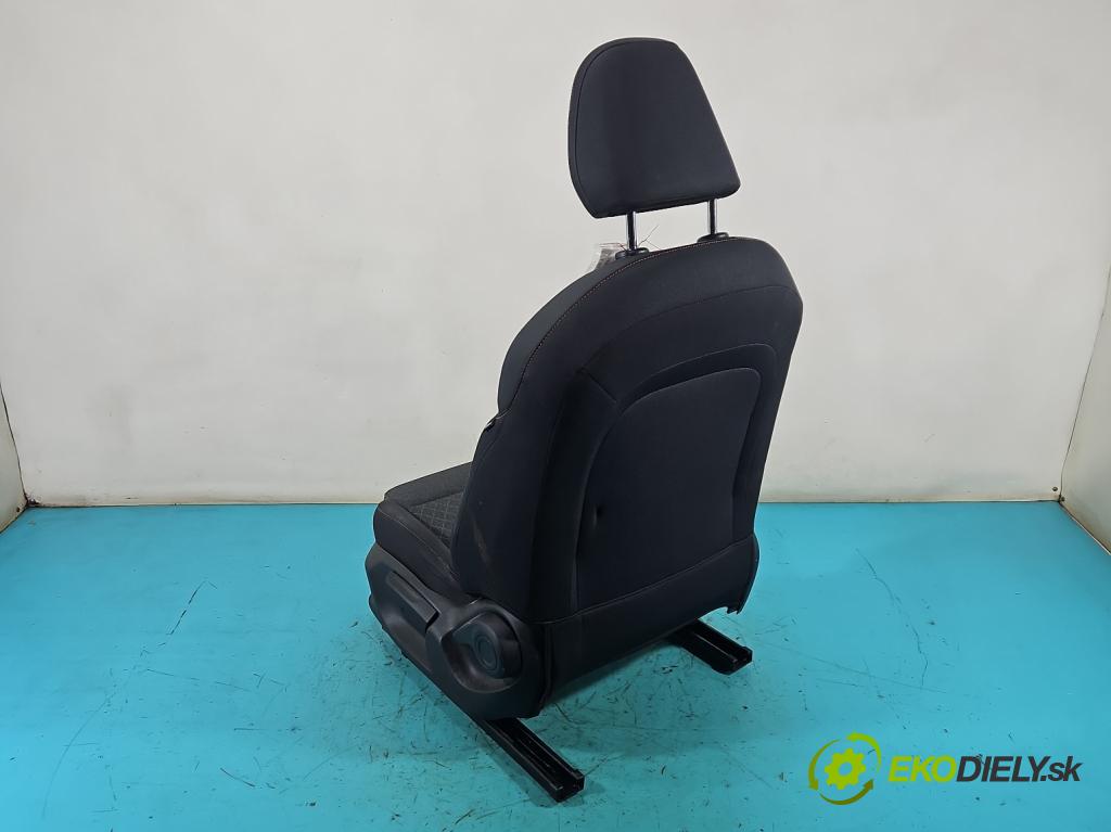 MG MG3  24- 1.5 16V 102 HP automatic 75 kW 1498 cm3 5- Sedačka ľavý  (Sedadlo)