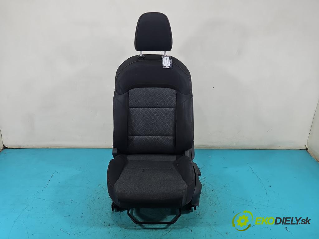 MG MG3  24- 1.5 16V 102 HP automatic 75 kW 1498 cm3 5- Sedačka ľavý  (Sedadlo)