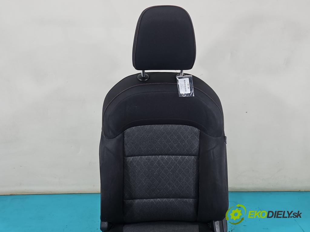 MG MG3  24- 1.5 16V 102 HP automatic 75 kW 1498 cm3 5- Sedačka ľavý  (Sedadlo)