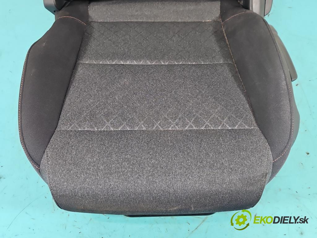 MG MG3  24- 1.5 16V 102 HP automatic 75 kW 1498 cm3 5- Sedačka ľavý  (Sedadlo)