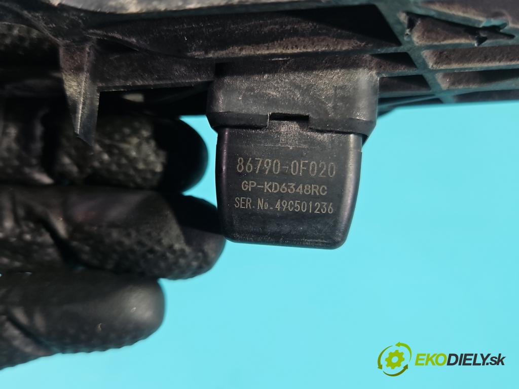 Toyota Verso 2009-2018 1.8 16V 147 HP manual 108 kW 1798 cm3 5- Kamera cúvania 86790-0F020