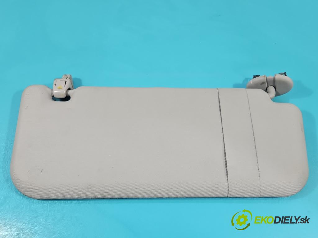 Toyota Verso 2009-2018 1.8 16V 147 HP manual 108 kW 1798 cm3 5- clonítko ľavé 