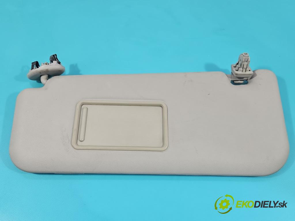 Toyota Verso 2009-2018 1.8 16V 147 HP manual 108 kW 1798 cm3 5- clonítko ľavé