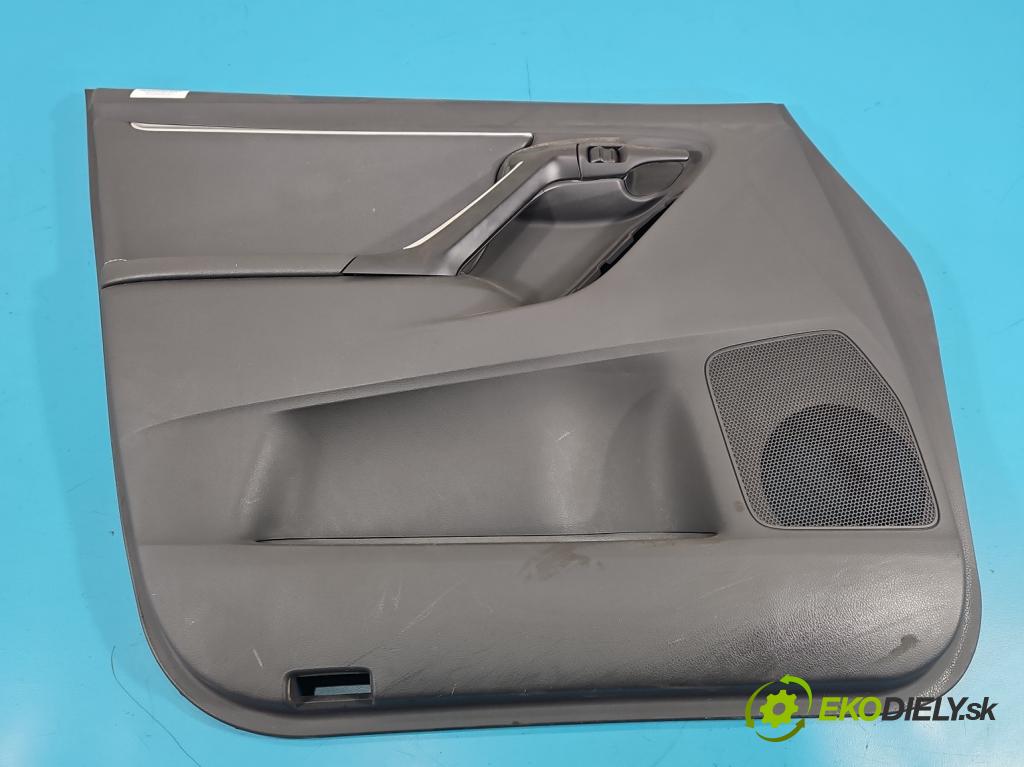 Toyota Verso 2009-2018 1.8 16V 147 HP manual 108 kW 1798 cm3 5- Čalounictví: dvere predné ľavé 67778-X1F02