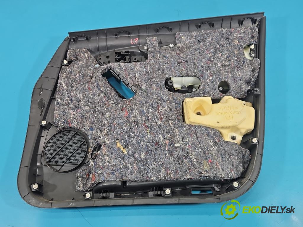 Toyota Verso 2009-2018 1.8 16V 147 HP manual 108 kW 1798 cm3 5- Čalounictví: dvere predné ľavé 67778-X1F02