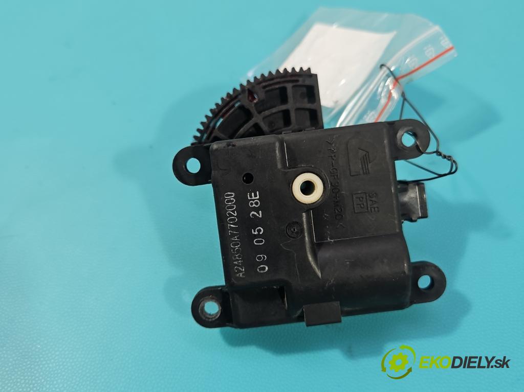 Nissan Qashqai I J10 2006-2013 2.0 dci 150 HP manual 110 kW 1995 cm3 5- motor: kúrenia A24850A7702000