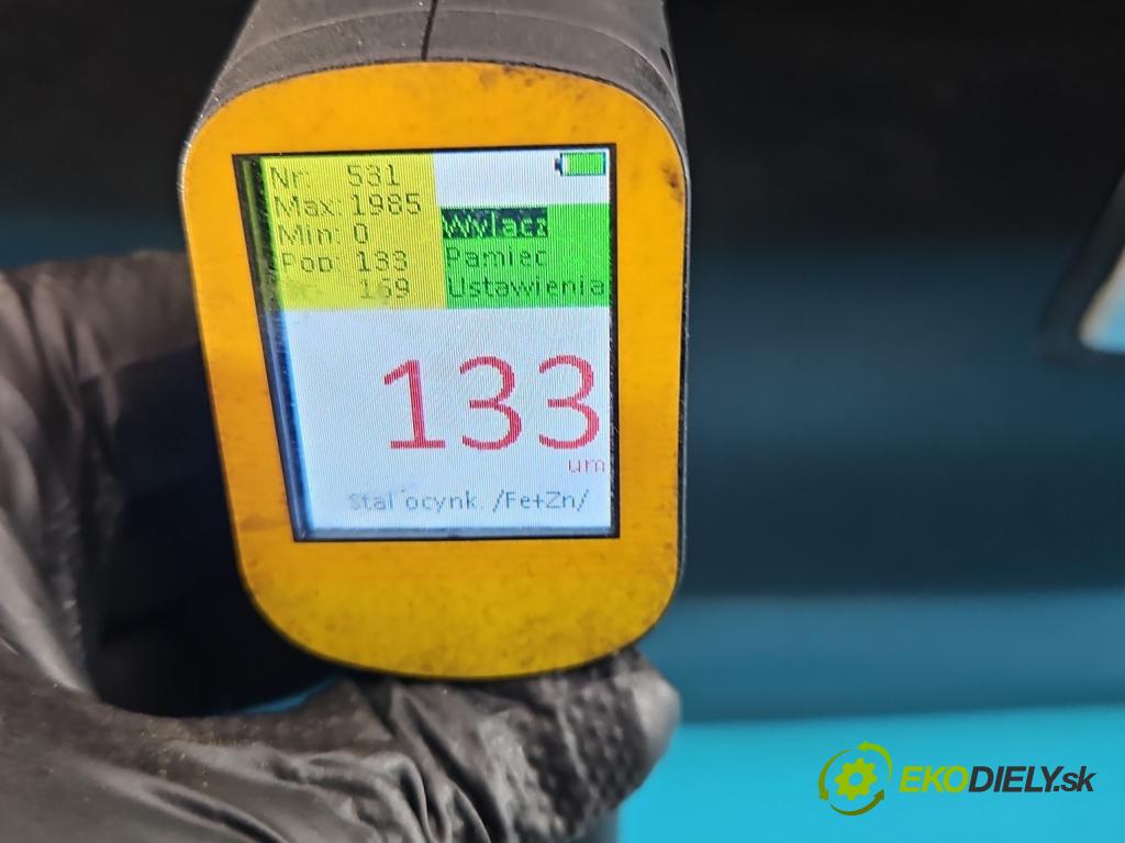 Seat Ibiza III 6L 2002-2008 1.4 16V 75 HP manual 55 kW 1390 cm3 3- zadna kufor  (Kapota zadná (kufor))