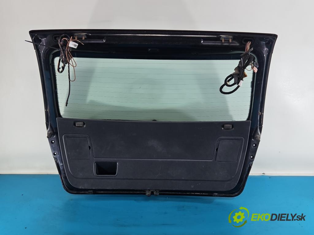 Seat Ibiza III 6L 2002-2008 1.4 16V 75 HP manual 55 kW 1390 cm3 3- zadna kufor  (Kapota zadná (kufor))