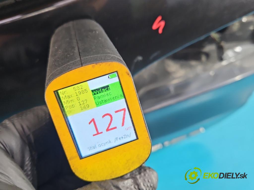 Seat Ibiza III 6L 2002-2008 1.4 16V 75 HP manual 55 kW 1390 cm3 3- zadna kufor  (Kapota zadná (kufor))