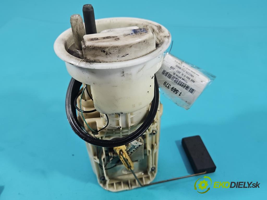 Seat Ibiza III 6L 2002-2008 1.4 16V 75 hp manual 55 kW 1390 cm3 3- čerpadlo paliva 6Q0919051F