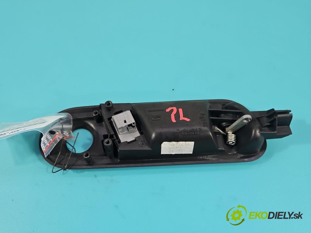 Seat Ibiza III 6L 2002-2008 1.4 16V 75 HP manual 55 kW 1390 cm3 3- rukoväť uvnitř: predné ľavé