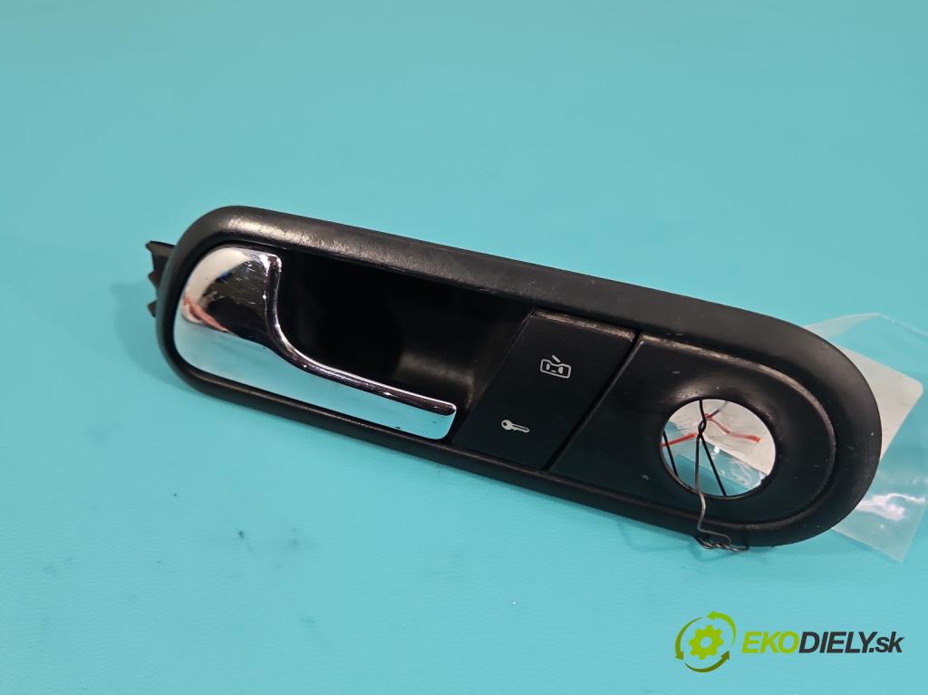 Seat Ibiza III 6L 2002-2008 1.4 16V 75 HP manual 55 kW 1390 cm3 3- rukoväť uvnitř: predné ľavé