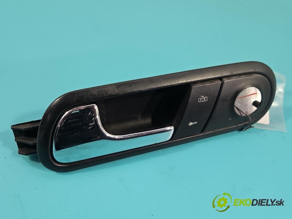 Seat Ibiza III 6L 2002-2008 1.4 16V 75 HP manual 55 kW 1390 cm3 3- rukoväť uvnitř: predné ľavé 