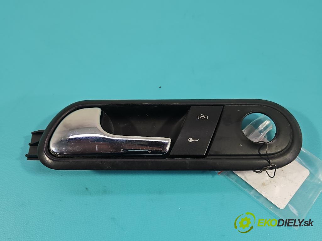 Seat Ibiza III 6L 2002-2008 1.4 16V 75 HP manual 55 kW 1390 cm3 3- rukoväť uvnitř: predné ľavé