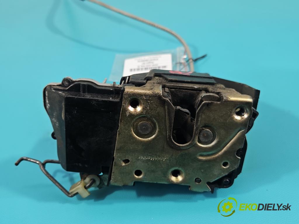 Peugeot 307 1.6 16V 109 hp manual 80 kW 1587 cm3 5- zámek přední levý 9645686680