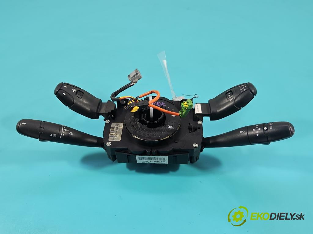 Peugeot 407 2.0 16V 136 HP manual 100 kW 1997 cm3 4- prepínač komplex: 96473051XT (Prepínacie páčky pod volantom)