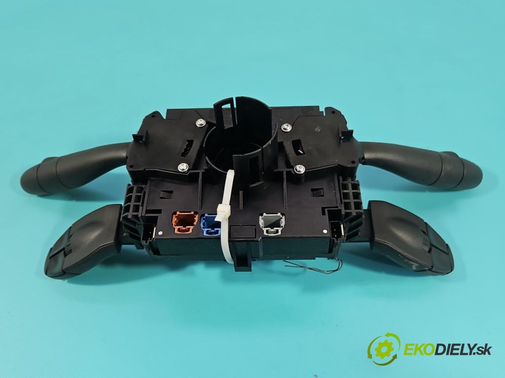 Peugeot 407 2.0 16V 136 HP manual 100 kW 1997 cm3 4- prepínač komplex: 96473051XT (Prepínacie páčky pod volantom)