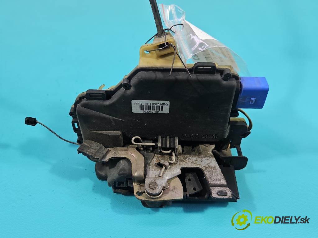 Seat Ibiza III 6L 2002-2008 1.4 16V 75 HP manual 55 kW 1390 cm3 3- zámok predné pravý 3B1837016BQ