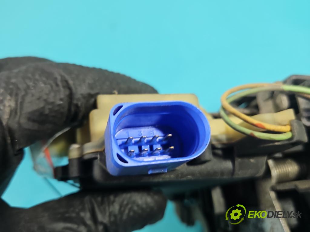 Seat Ibiza III 6L 2002-2008 1.4 16V 75 HP manual 55 kW 1390 cm3 3- zámok predné pravý 3B1837016BQ