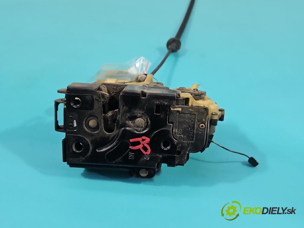 Seat Ibiza III 6L 2002-2008 1.4 16V 75 HP manual 55 kW 1390 cm3 3- zámok predné pravý 3B1837016BQ