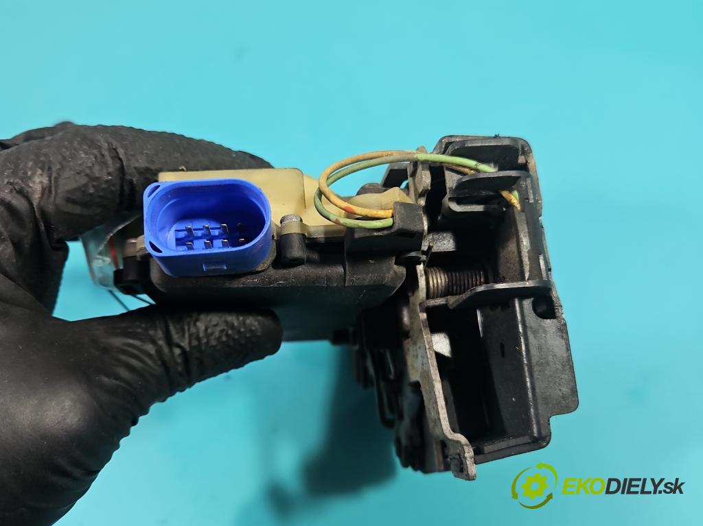 Seat Ibiza III 6L 2002-2008 1.4 16V 75 HP manual 55 kW 1390 cm3 3- zámok predné pravý 3B1837016BQ