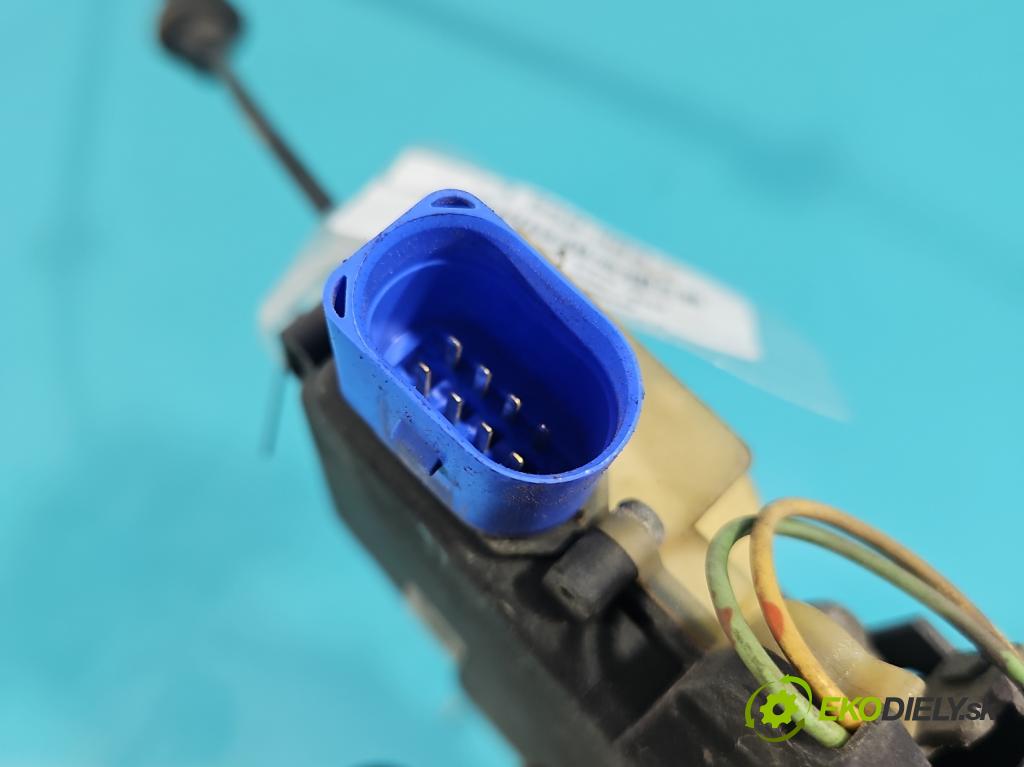 Seat Ibiza III 6L 2002-2008 1.4 16V 75 HP manual 55 kW 1390 cm3 3- zámok predné pravý 3B1837016BQ