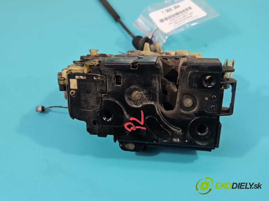 Seat Ibiza III 6L 2002-2008 1.4 16V 75 HP manual 55 kW 1390 cm3 3- zámok predné ľavý 3B1837015AM