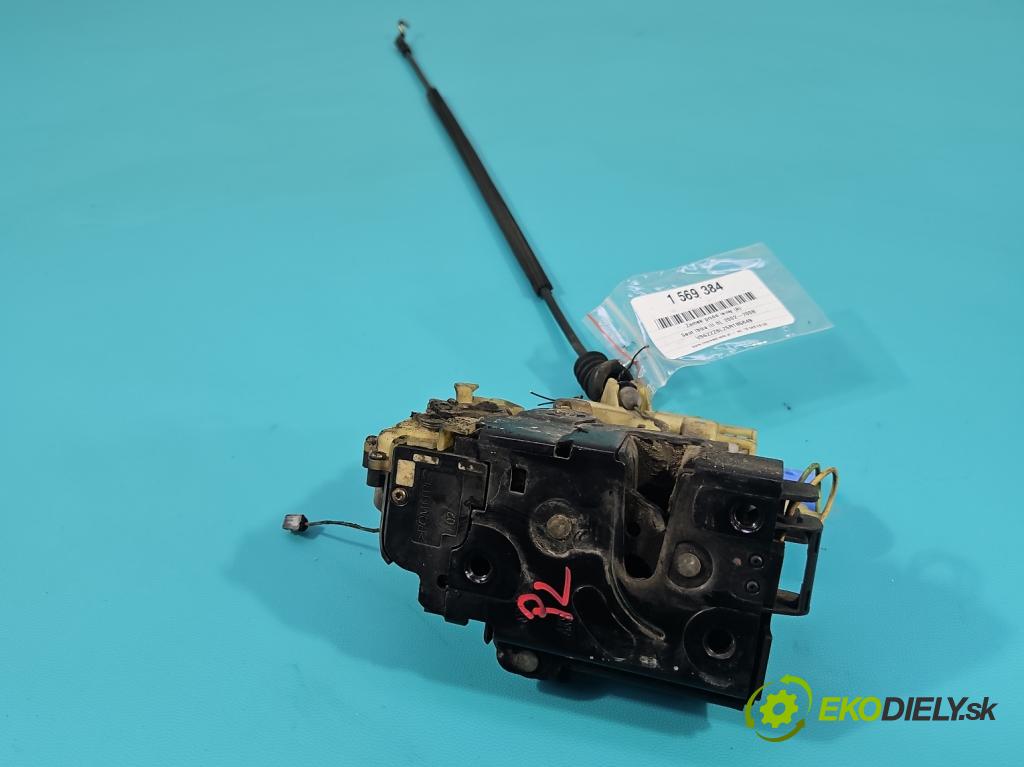 Seat Ibiza III 6L 2002-2008 1.4 16V 75 hp manual 55 kW 1390 cm3 3- zámek přední levý 3B1837015AM